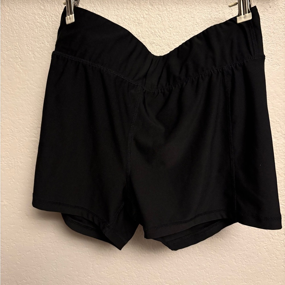 Women's Black Shorts